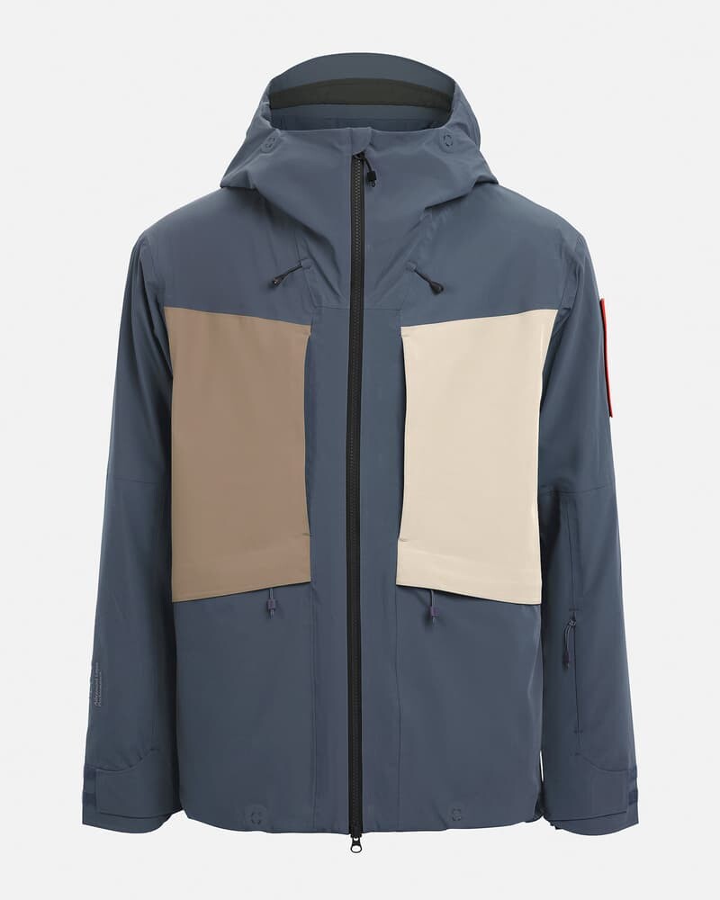 Lyžiarska bunda The Mountain Studio 3L HYBRID SHELL JACKET