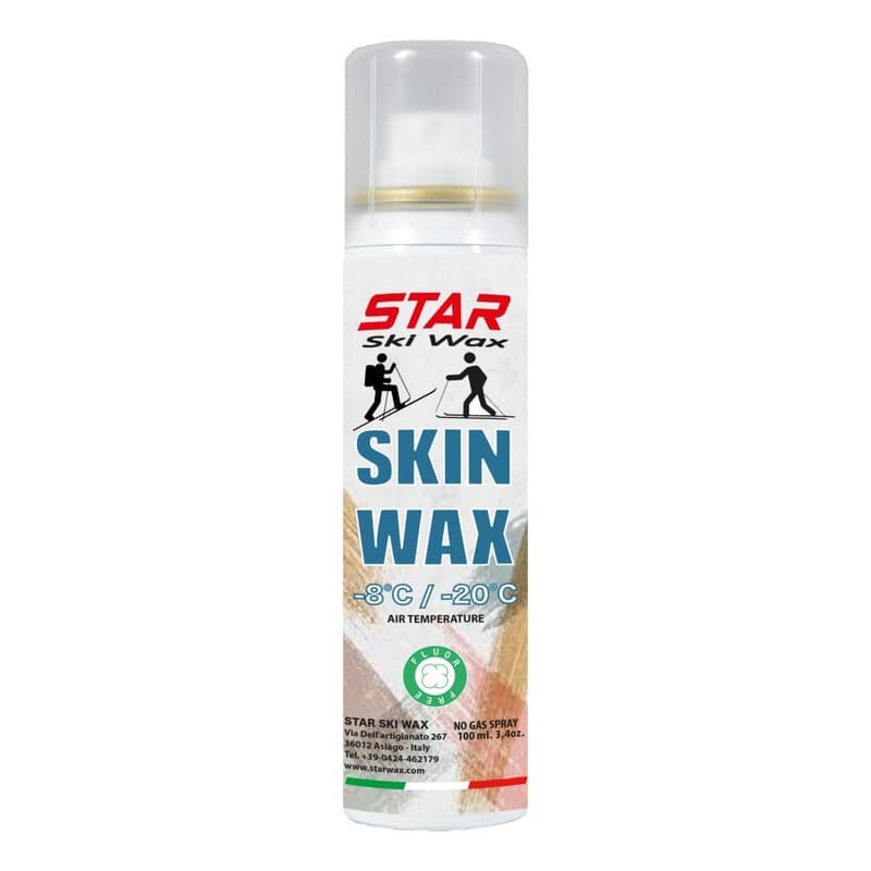 Vosk na bežecké alebo skialpové lyže Star Ski Wax SKIN WAX MINUS 100 ml.