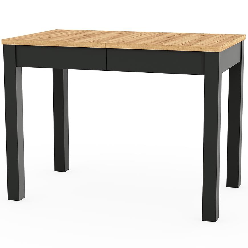 Skladací stôl Orion 03 100/160x60cm dub craft/čierna