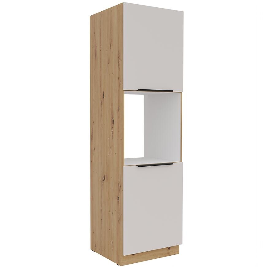 Kuchynská skrinka Solea cashmere/artisan 60DP-210 2F