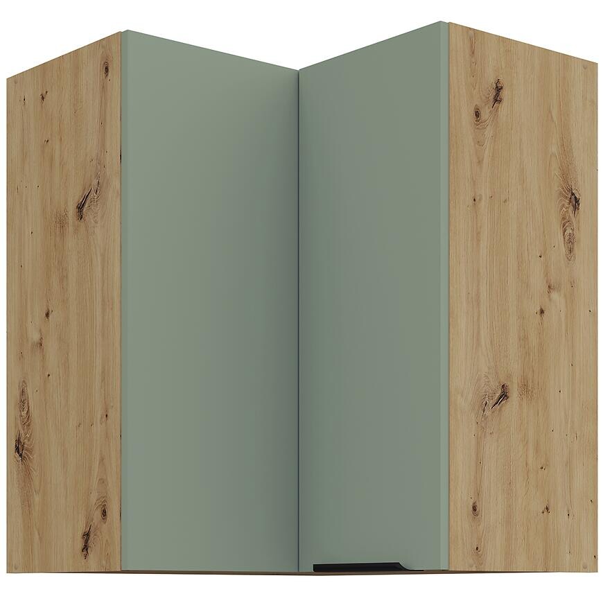 Kuchynská skrinka Aria-Sa/Ar Anti Fingerprint 60x60 Gn-72 2f (90°)