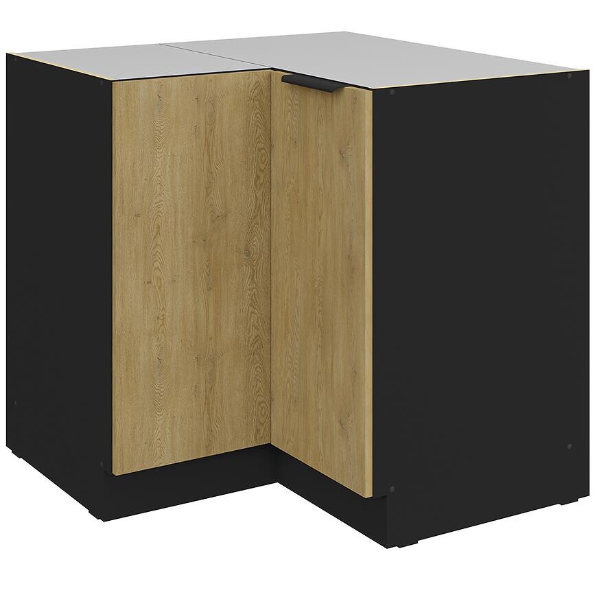 Kuchynská skrinka Cremona Bl 90x90 Dn 2f Bb