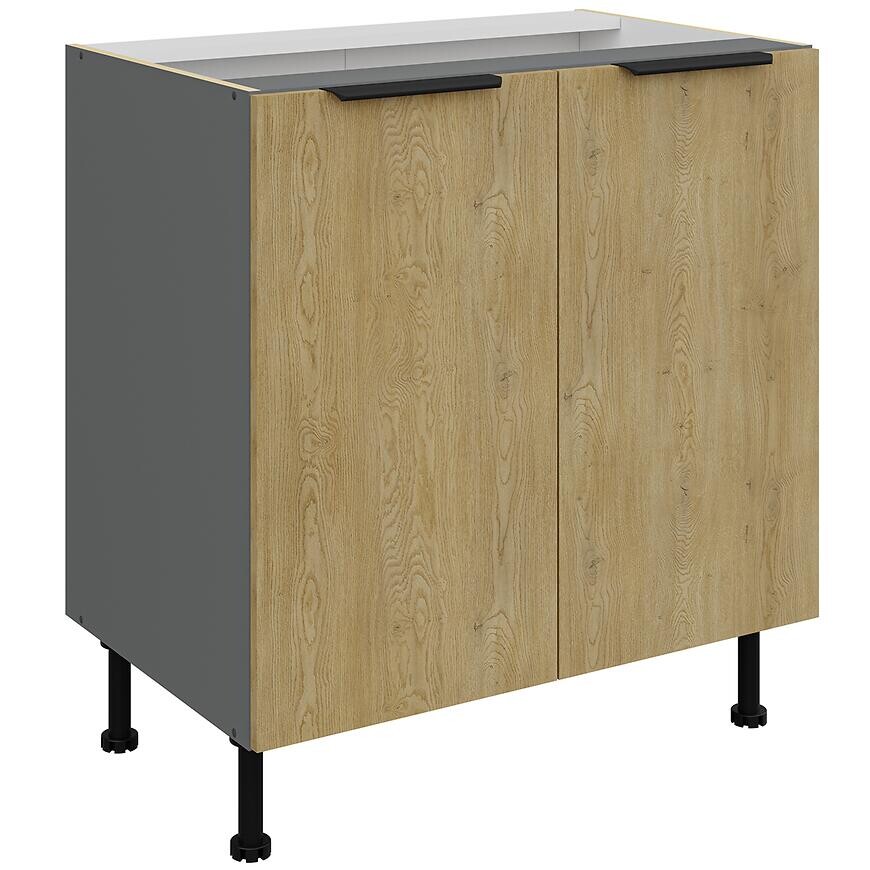 Kuchynská skrinka Cremona Ant 80d 2f Bb