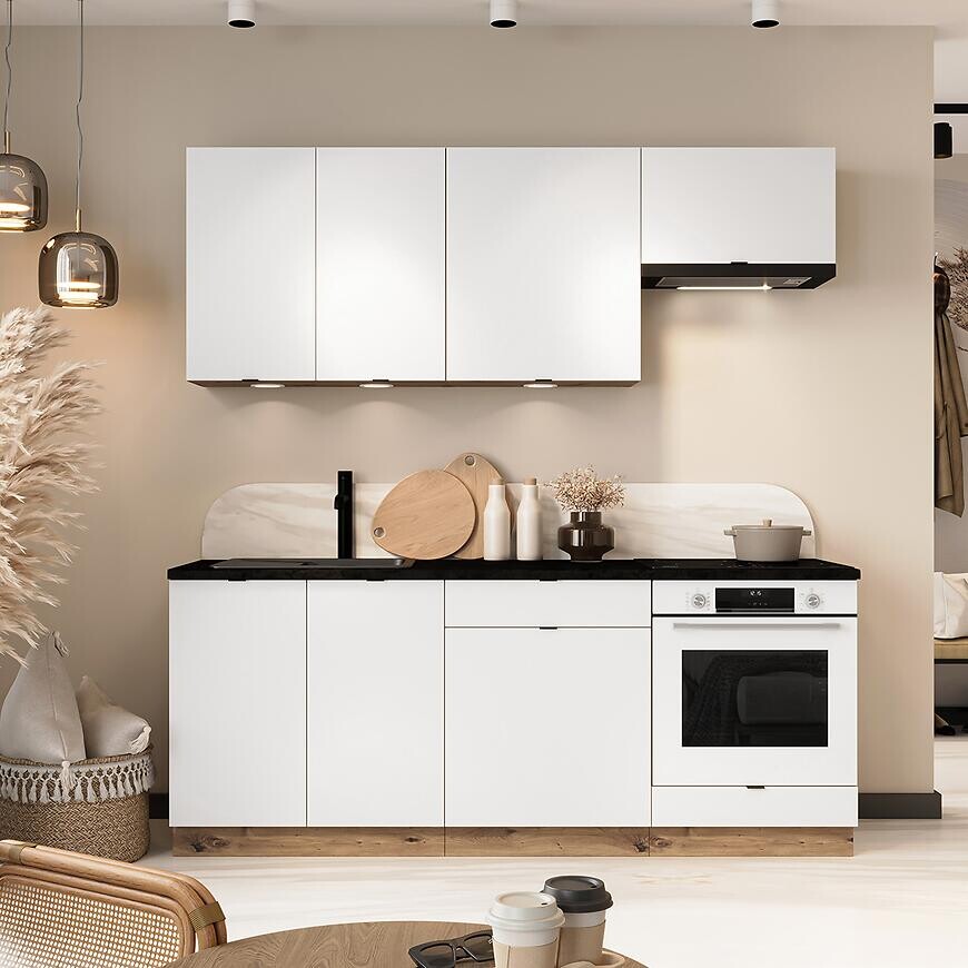 Kuchynská linka Gianna  2.0  Alaska/Artisan