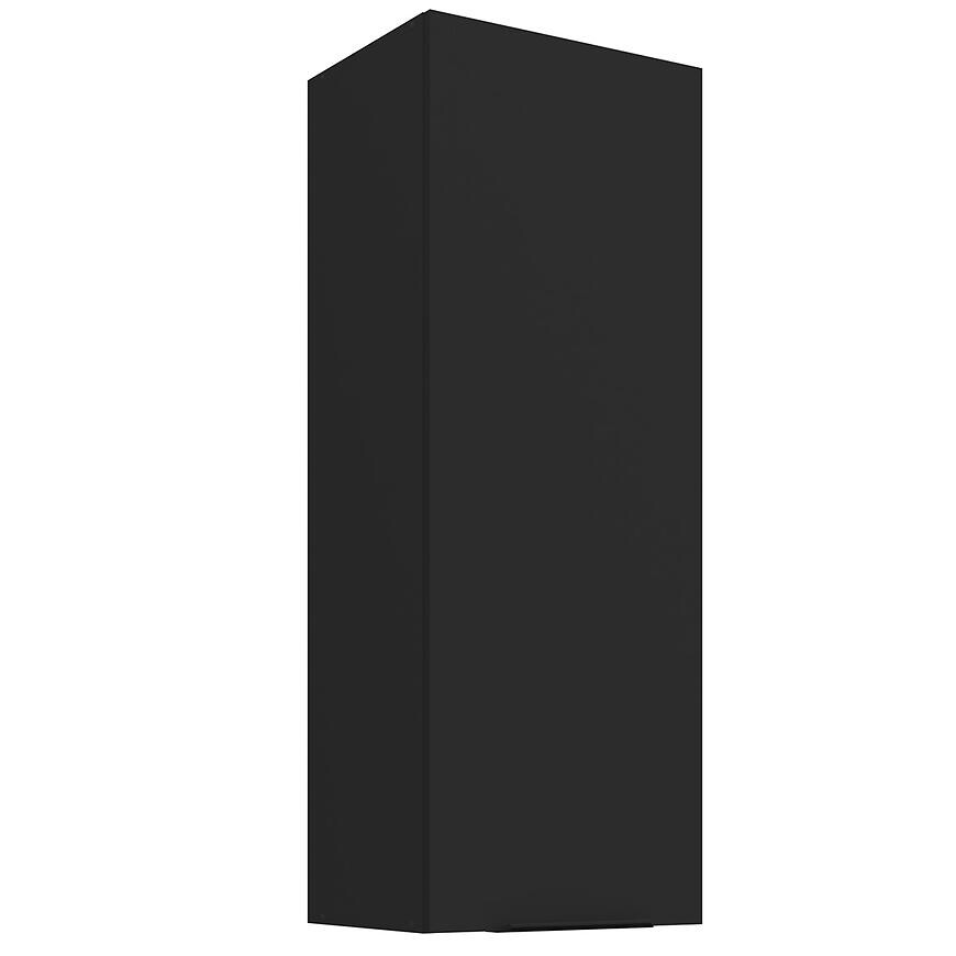 Skrinka do kuchyne Siena matná čierna 40G-108 1F