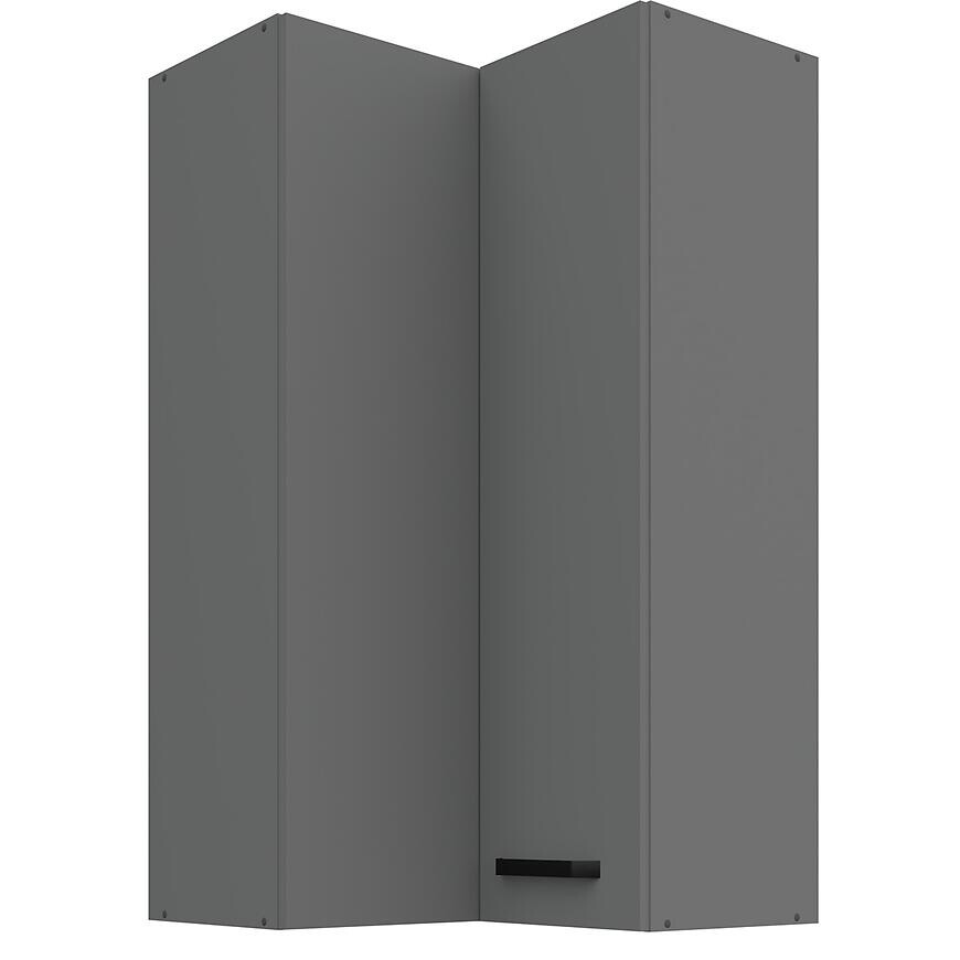 Skrinka do kuchyne Nessa antracit 60x60 GN-108 2F (90°)