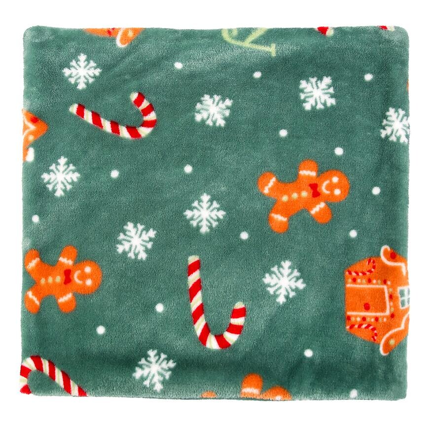 Obliečka na vankúš Christmas 40x40 cm zelená