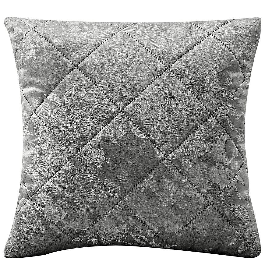 Obliečka na vankúš Mirella RQ-093 40x40 cm sivá