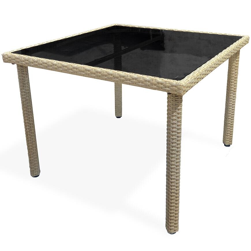 Stôl technoratan Dandy prírodný 90 x 90 cm