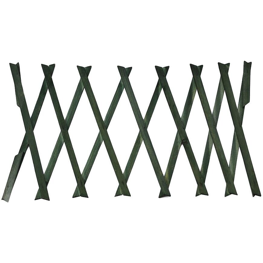 Zelená drevená mreža TXG 0318 H30x180