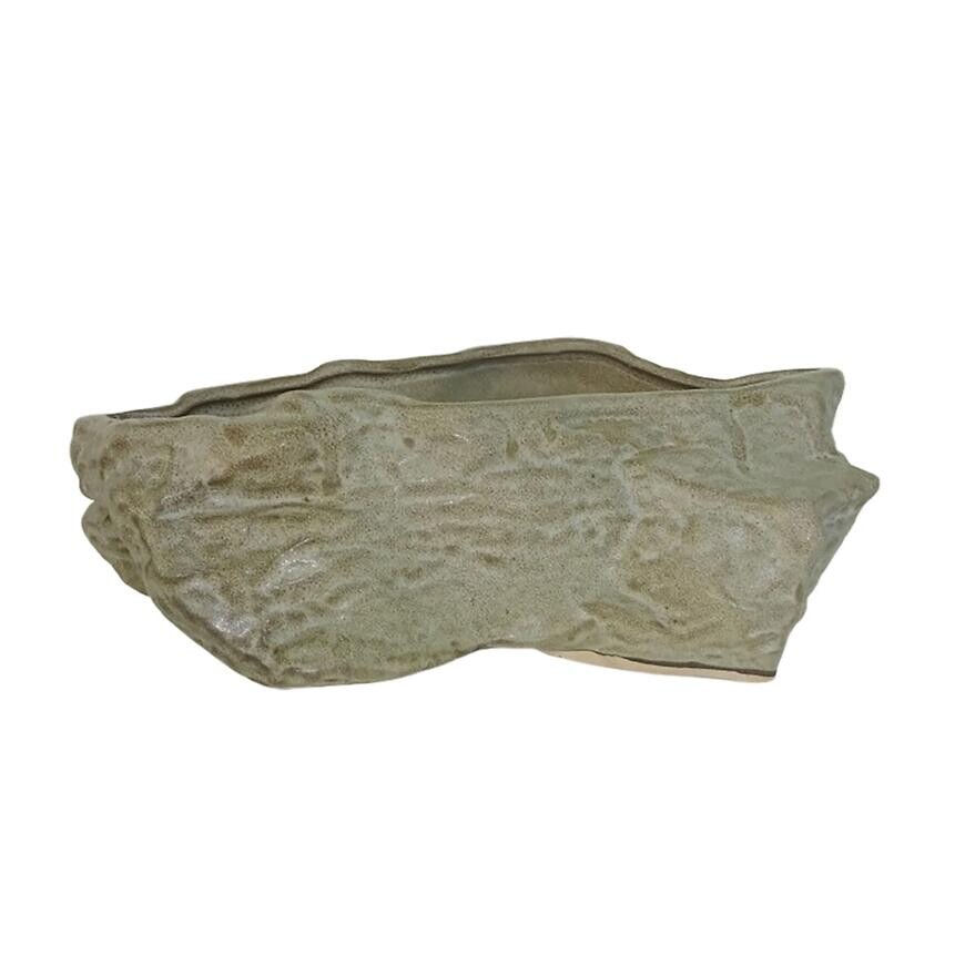 Kvetináč I108-12 Brown Stoneware 31x18x10 cm hnedá