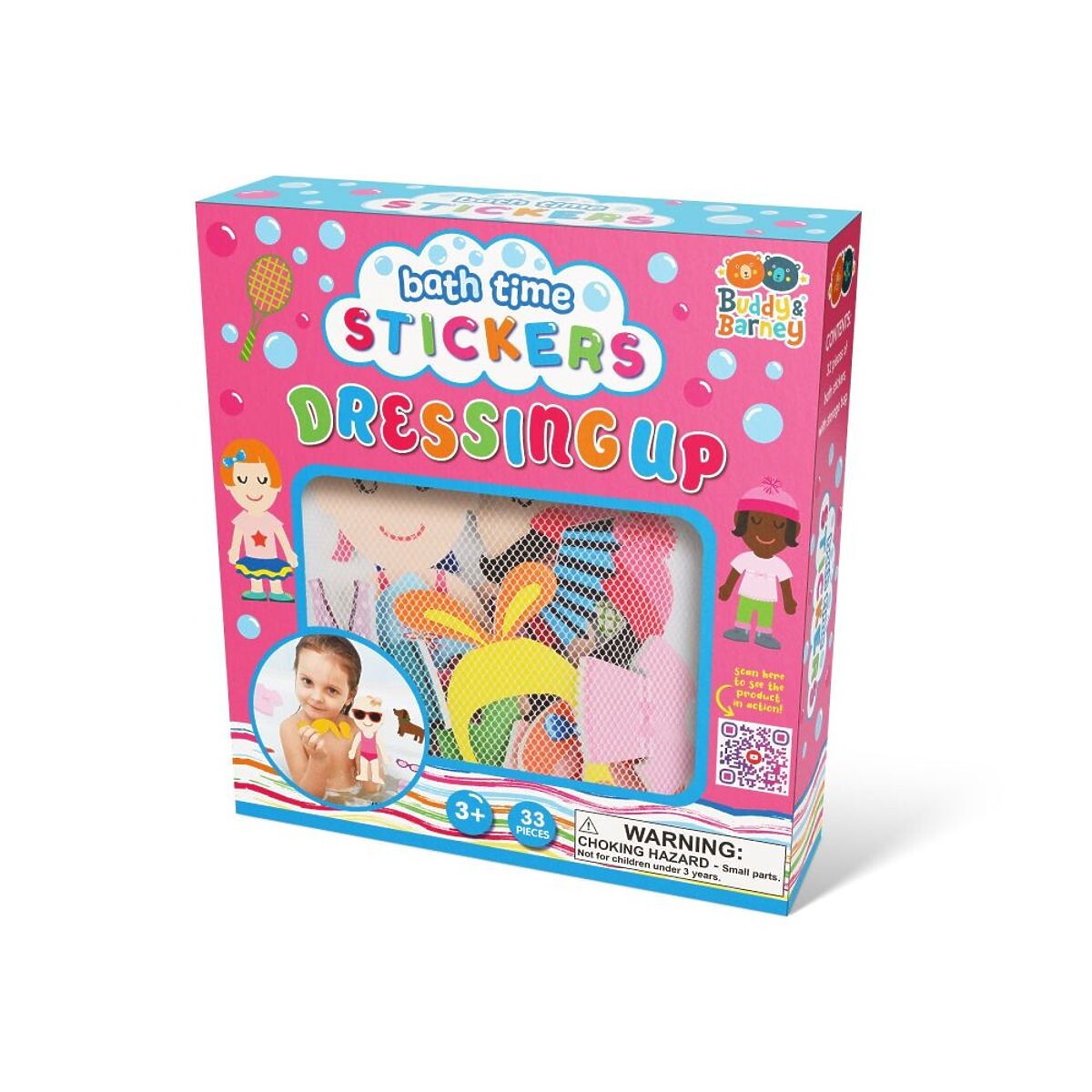 Kúpace nálepky - obleč ma