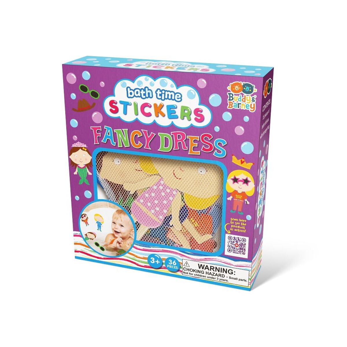 Kúpeľňové nálepky - vtipné oblečky