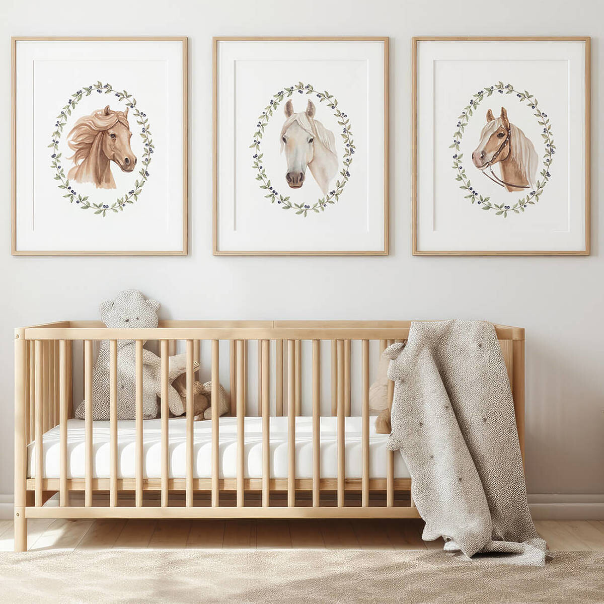 PASTELOWE LOVE® poster horse for children 39129-0,