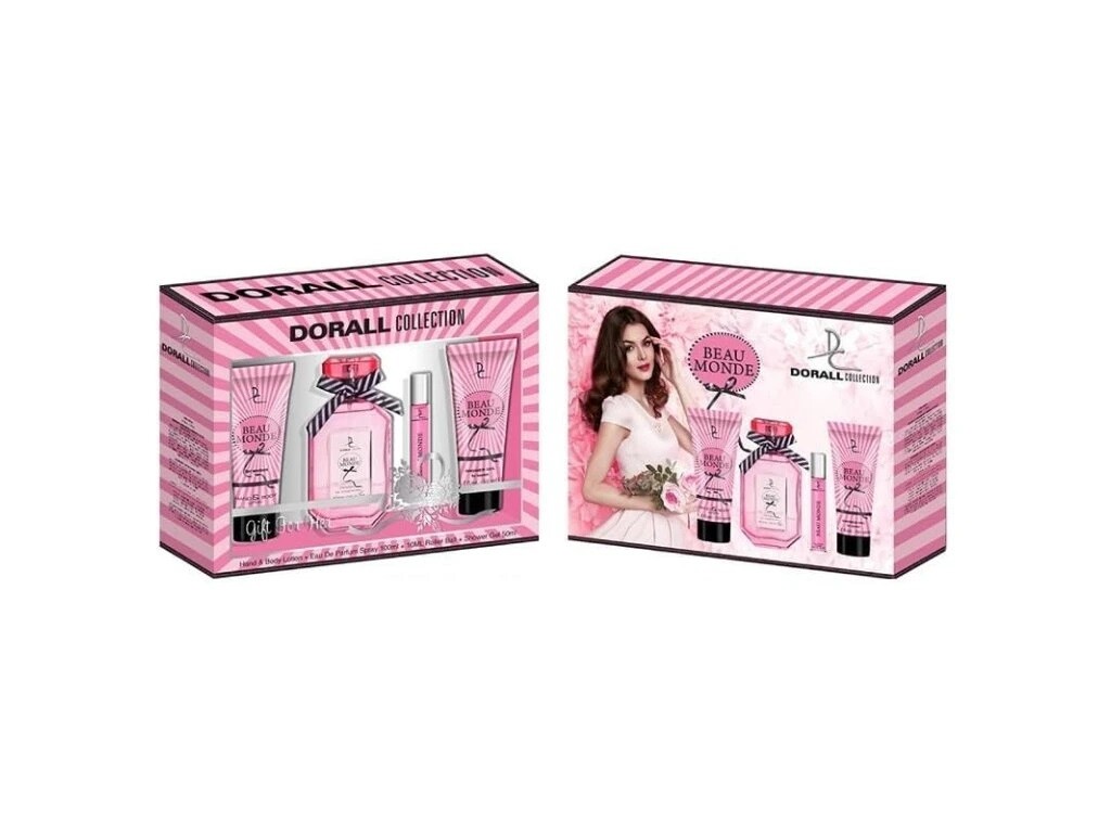 Dorall Collection Beau Monde 4ks dámsky set /alternatíva Victoria's Secret Bombshell/