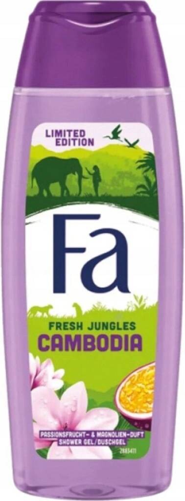 Fa Fresh Jungles Cambodia  sprchovy gél 250ml