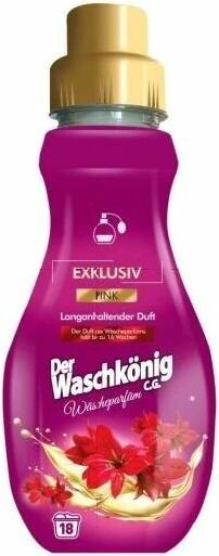 Waschkönig Waschkonig Pink Parfum na pranie 360ml 18pd