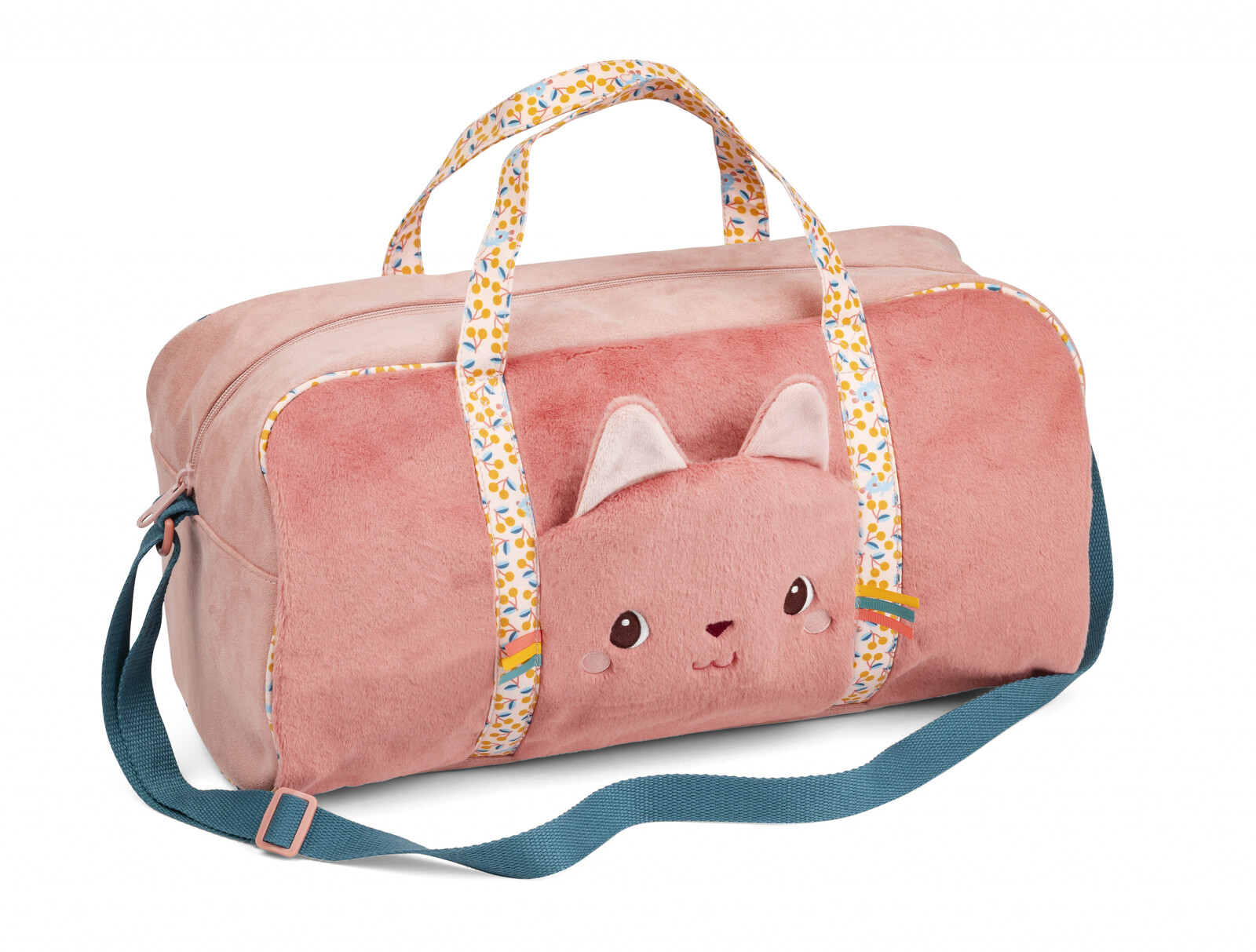 Lilliputiens – cestovná taška – mačička Jeanne