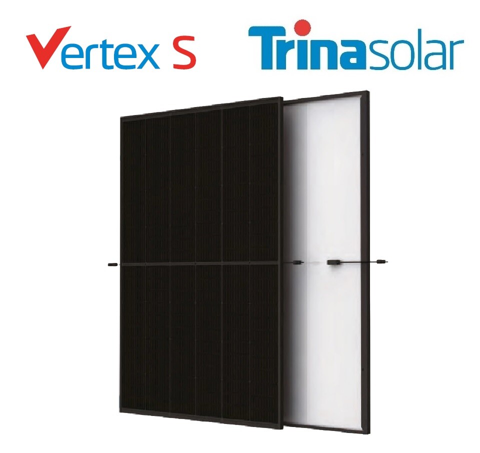 Trina Solar 420 Wp Full Black Vertex S 21% TSM-420DE09R.05 Množstvo: 36ks paleta