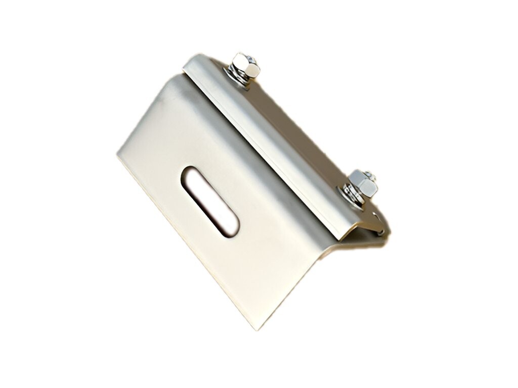 Mobler Držiak na šev plechovej strechy / Spona na falcované plechy pre FV panel