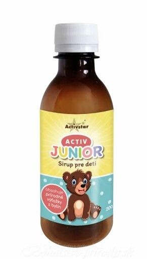 Výpredaj - Activ junior - sirup pre deti
