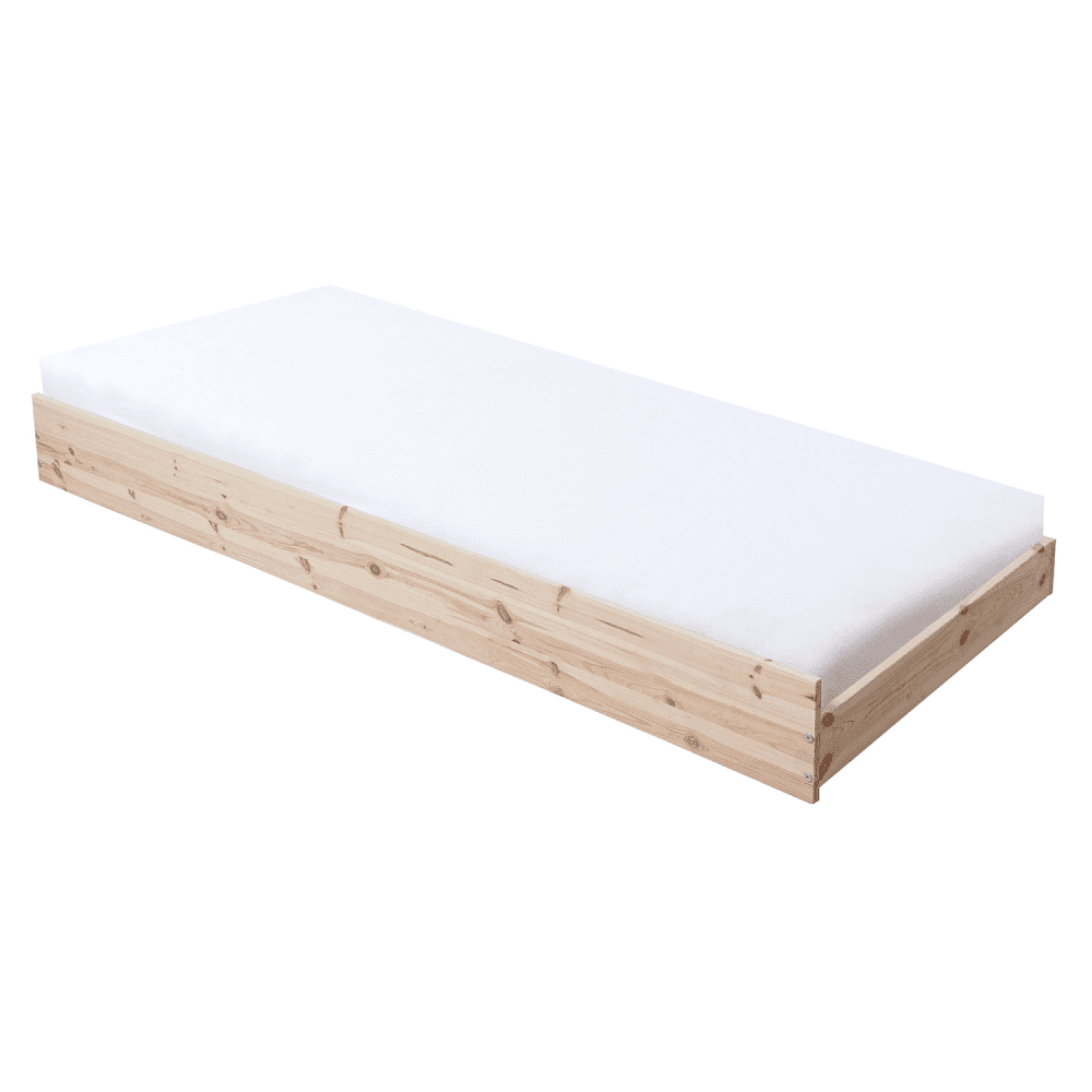 Prístelka s roštom, 90x195, smrek, BENY