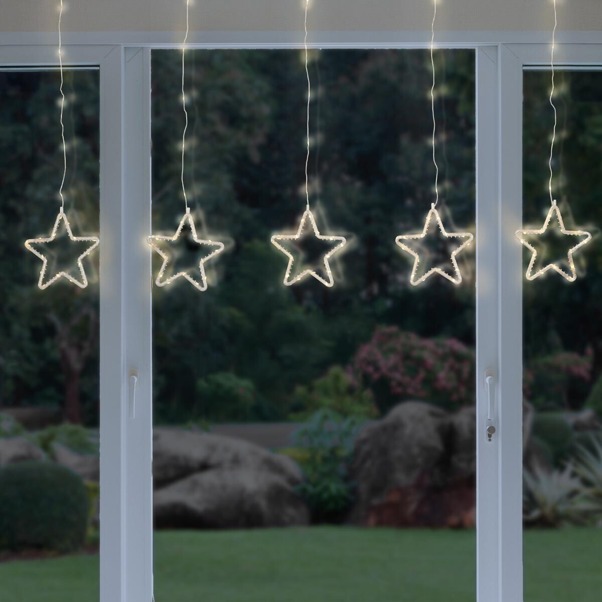 LED svetelné závesy Stars