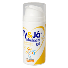Dr. Müller TY&JÁ LUBRIKAČNÝ GÉL parfumovaný 100ml, broskyňa
