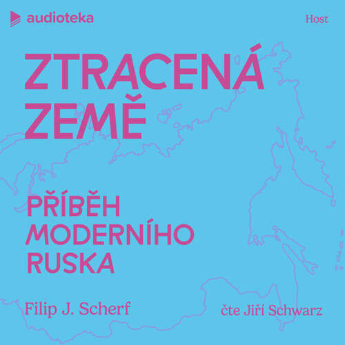 Ztracená země - Filip Scherf (mp3 audiokniha)