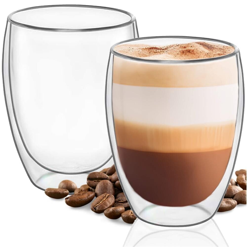 Termo pohár s dvojitým sklom - 350 ml - 1ks