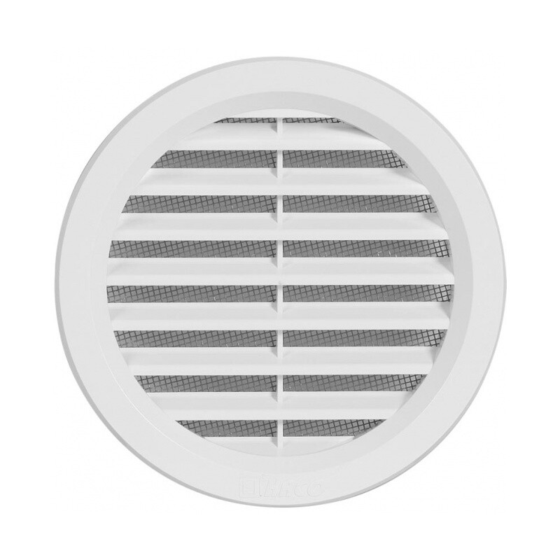 Mriežka vetracia Haco 110 mm biela