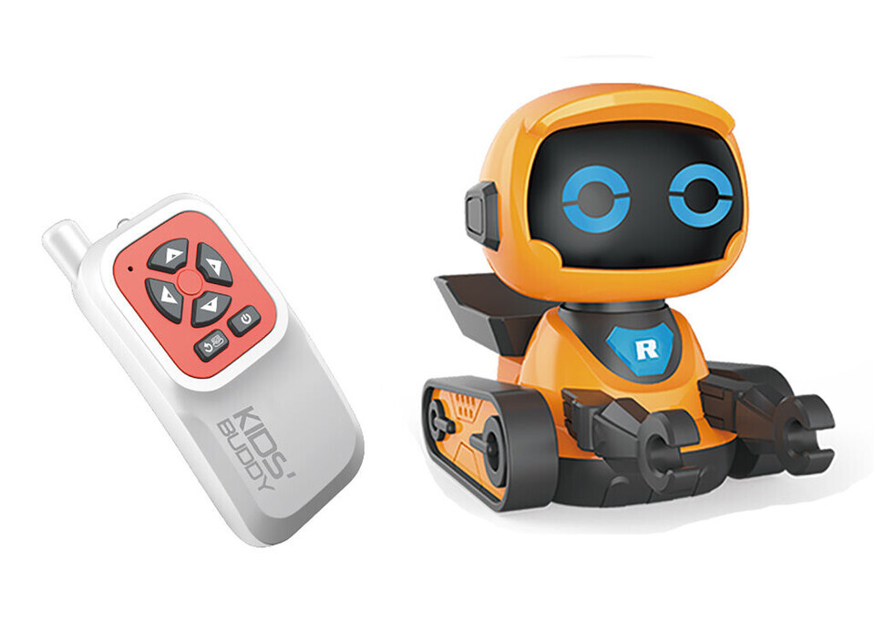 Mini robot RC na diaľkové ovládanie 12cm