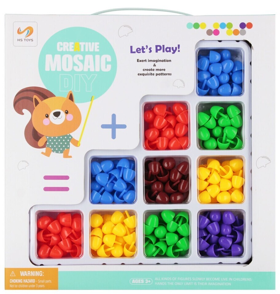 Mozaika kreatívna 240ks