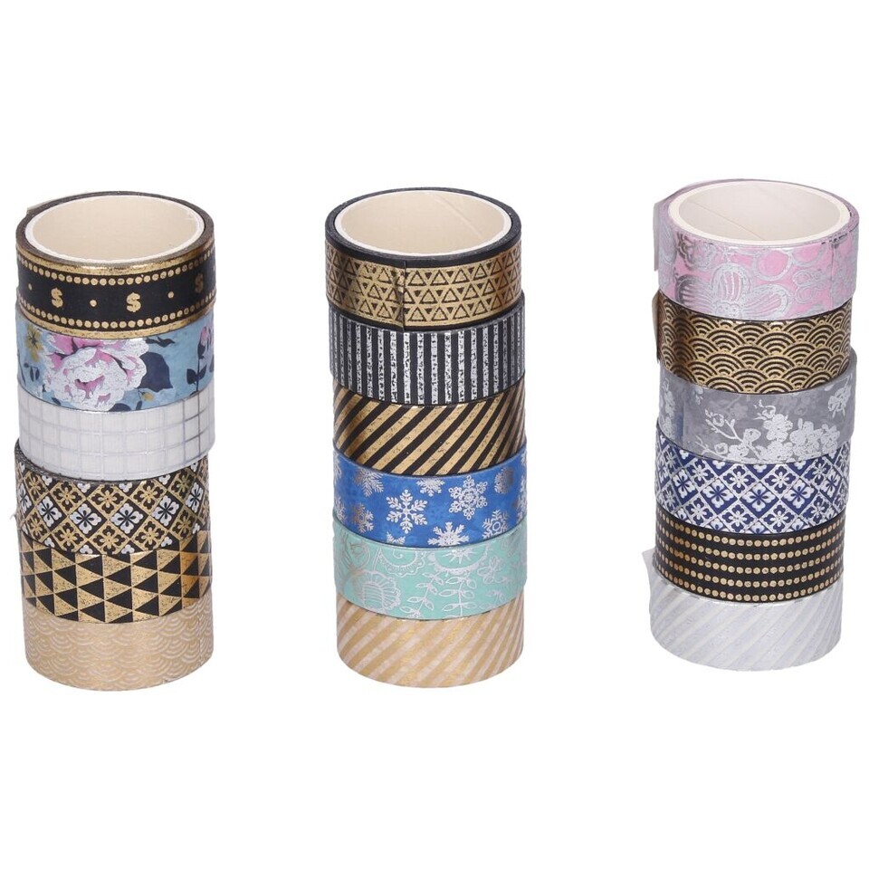 Páska lepiaca dekoračná 1,5cmx3m