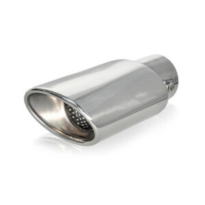 Koncovka výfuku - elipsová (190x107mm)