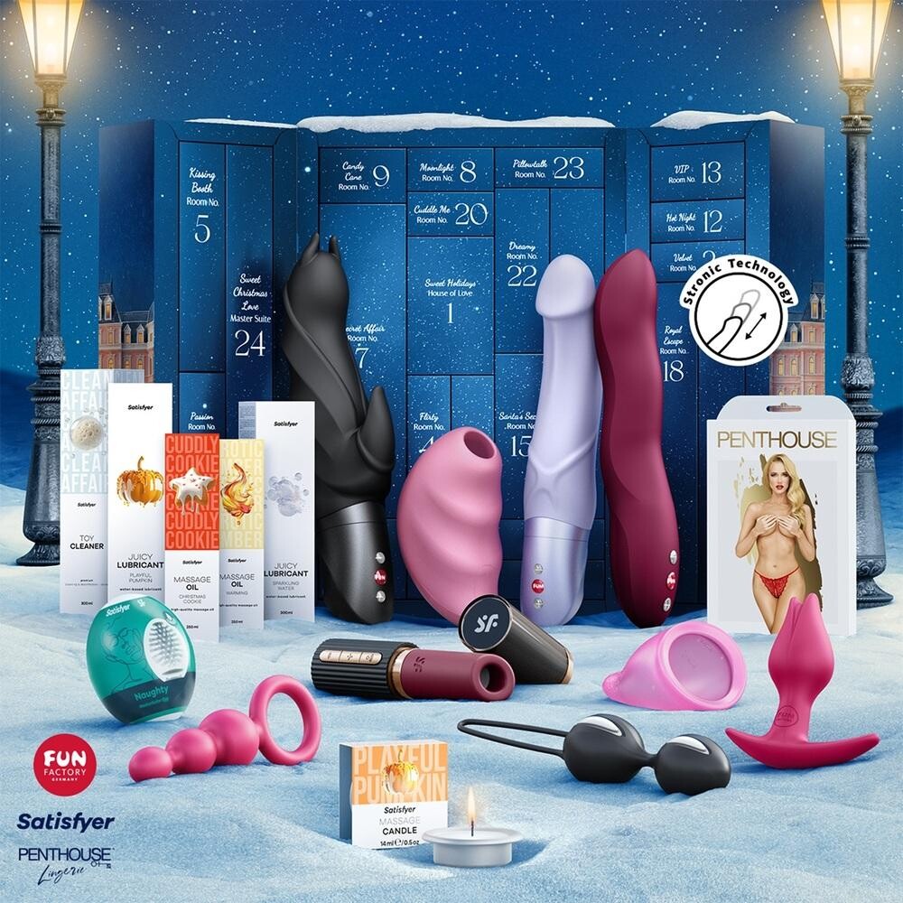 Adventný erotický kalendár Satisfyer Premium 2025