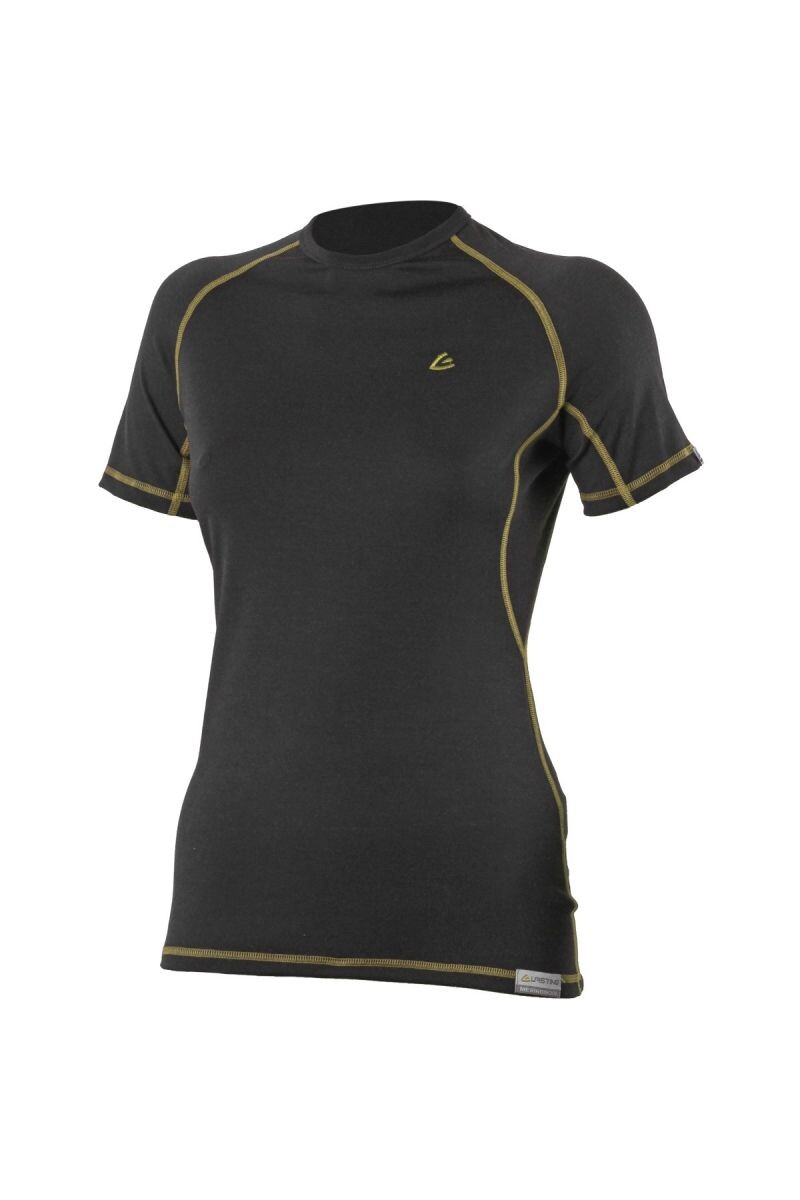 Lasting ZITA 9072 čierne vlnené merino triko Veľkosť: XL 8595067833125