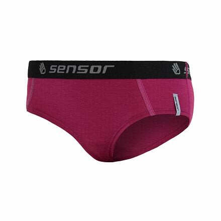 SENSOR MERINO ACTIVE dámske nohavičky lilla Veľkosť: S 8592837006574