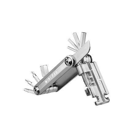 TOPEAK náradie MINI P20 strieborná Veľkosť: UNI