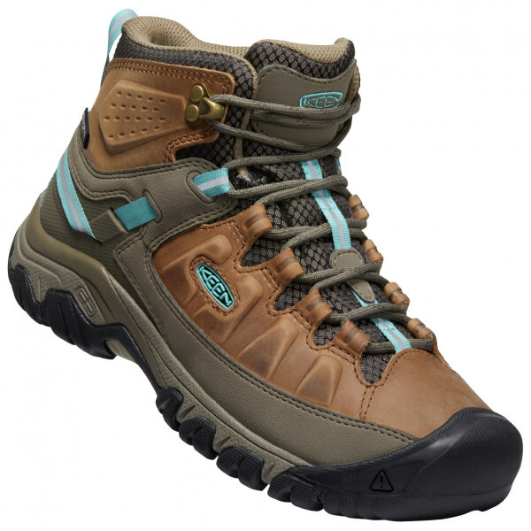 Keen TARGHEE III MID WP W toasted coconut/porecelain Veľkosť: 39,5 191190989999