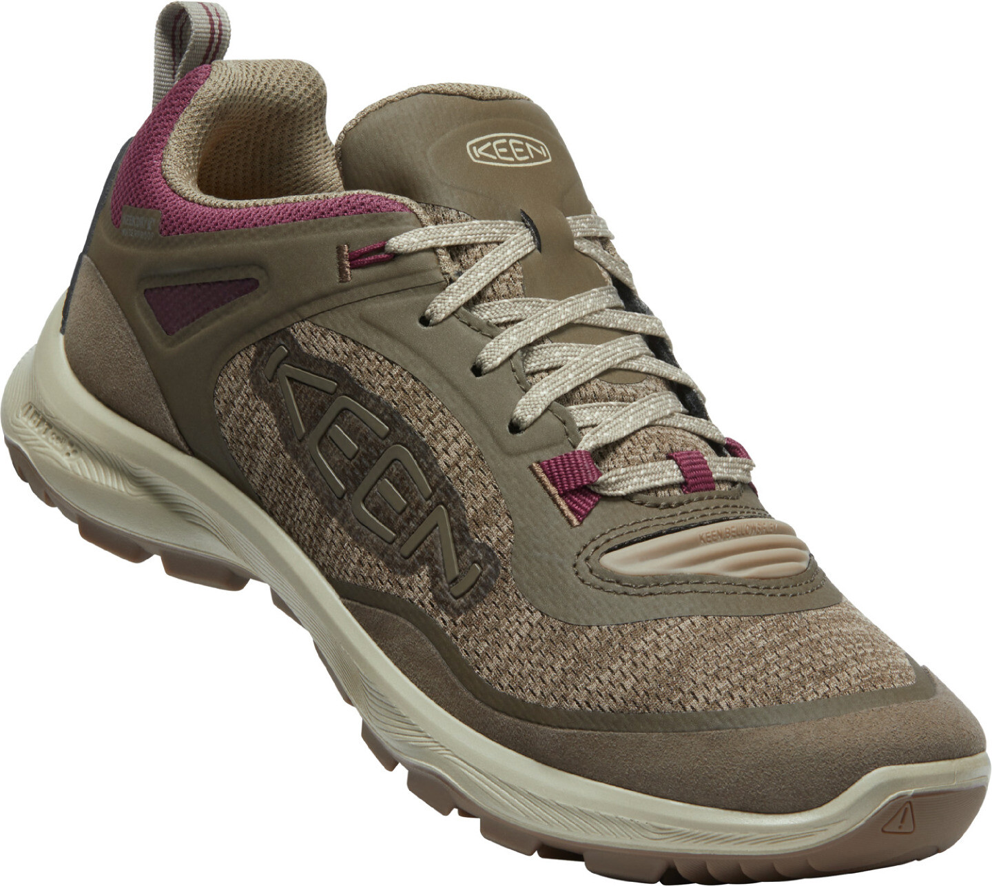 Keen TERRADORA FLEX WP WOMEN canteen/windsor wine Veľkosť: 38,5 195208086779