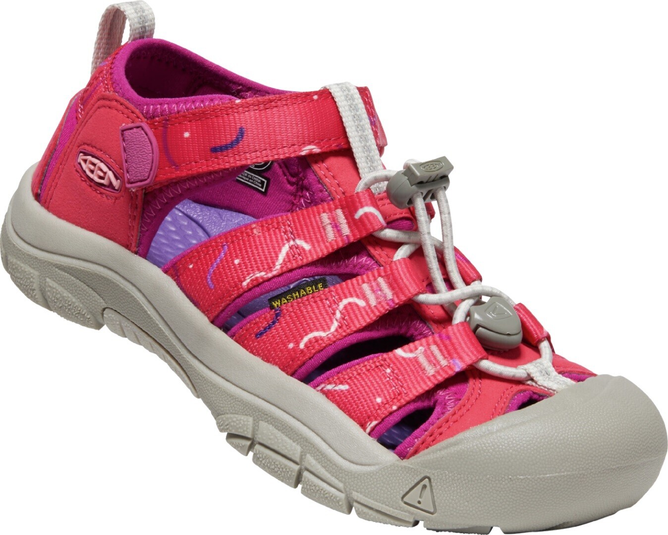 Keen NEWPORT H2 YOUTH azalea/festival fuchsia Veľkosť: 36