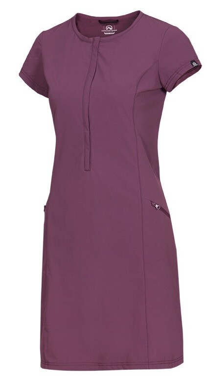 Northfinder KAYDENCE SA-4470OR-481 dámske šaty plum Veľkosť: S 8584153462943
