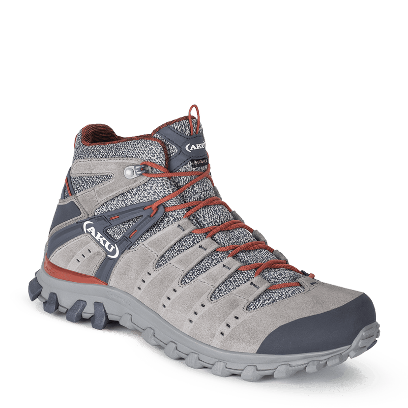 AKU Alterra Lite Gtx Mid šedo/červená Veľkosť: 44