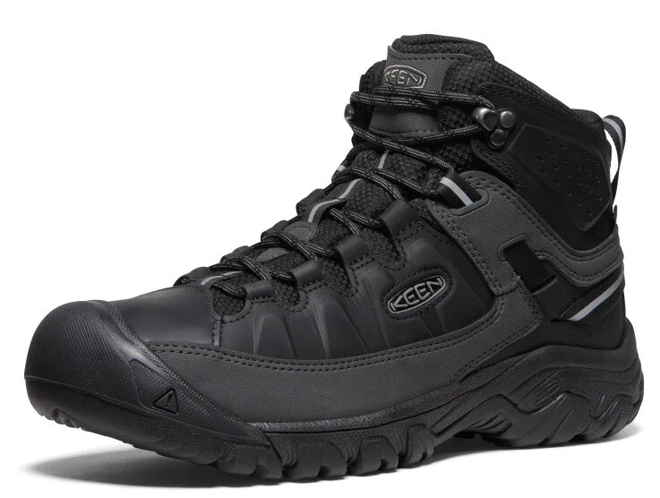 Keen TARGHEE III MID WP MEN triple black Veľkosť: 44 195208267628