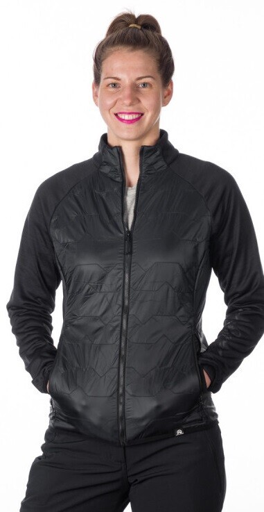 Northfinder ROBERTA dámska mikina MI-4811OR-269 black Veľkosť: S 8584153501482