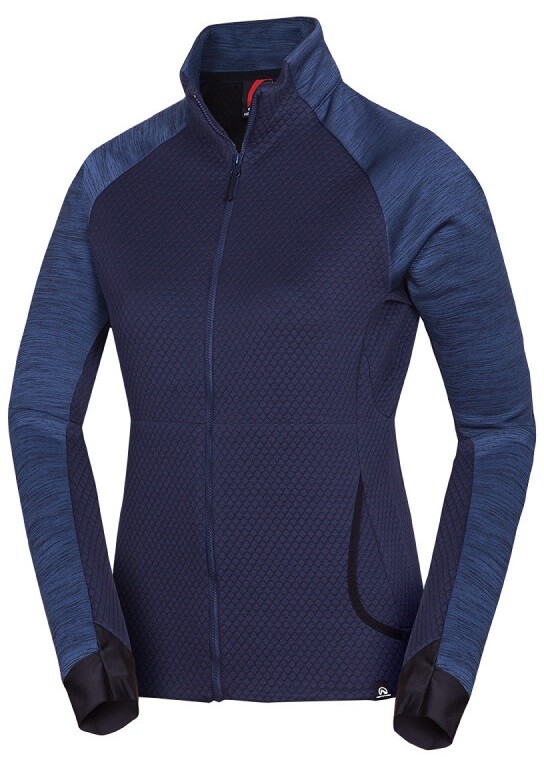 Northfinder LORRAINE dámska mikina MI-4814OR-464 blue nights Veľkosť: S 8584153502397