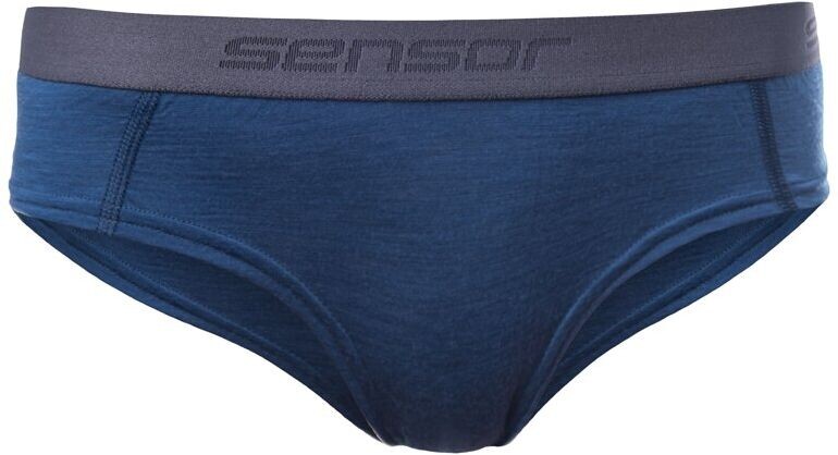 SENSOR MERINO AIR dámske nohavičky tm.modrá Veľkosť: XL 8592837094090