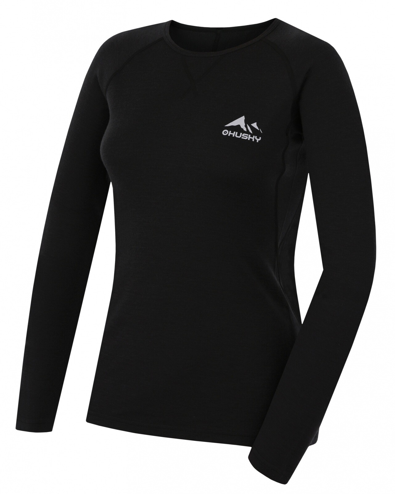 Husky Merino termobielizeň tričko Mertee L black Veľkosť: L