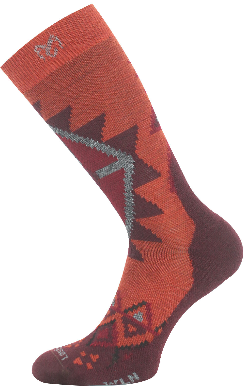 Lasting merino ponožky WLN 210 horčicové Veľkosť: L 8596445226751